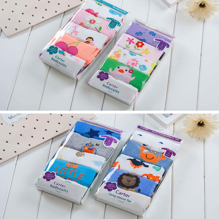 Long-sleeved triangle robe baby onesies cotton romper bag fart clothes baby children's clothing autumn A&S Collection