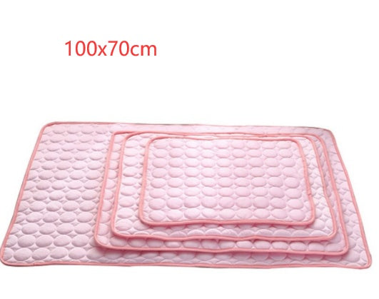 Ice Silk Cooling Pet Pad CJ