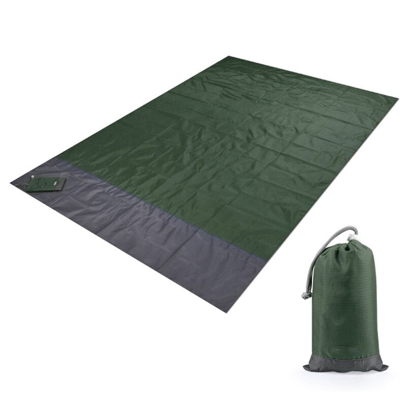 Portable Waterproof Picnic Mat Beach Mat Pocket Blanket A&S Collection