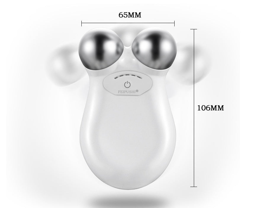 Electric Micro-Current Face Massager EMS Firming Micro Current Deedema Decree Wrinkle Skin Rejuvenation Beauty Instrument.
