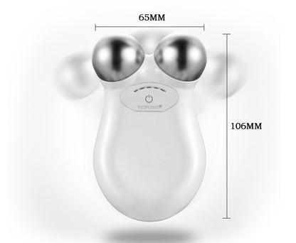 Electric Micro-Current Face Massager EMS Firming Micro Current Deedema Decree Wrinkle Skin Rejuvenation Beauty Instrument.