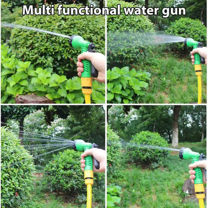 Many Pattern Garden Water Gun Hose Nozzle Mutifunctional Household Car Washing Yard Water Sprayer Pipe Tube Nozzle SprinkleTools