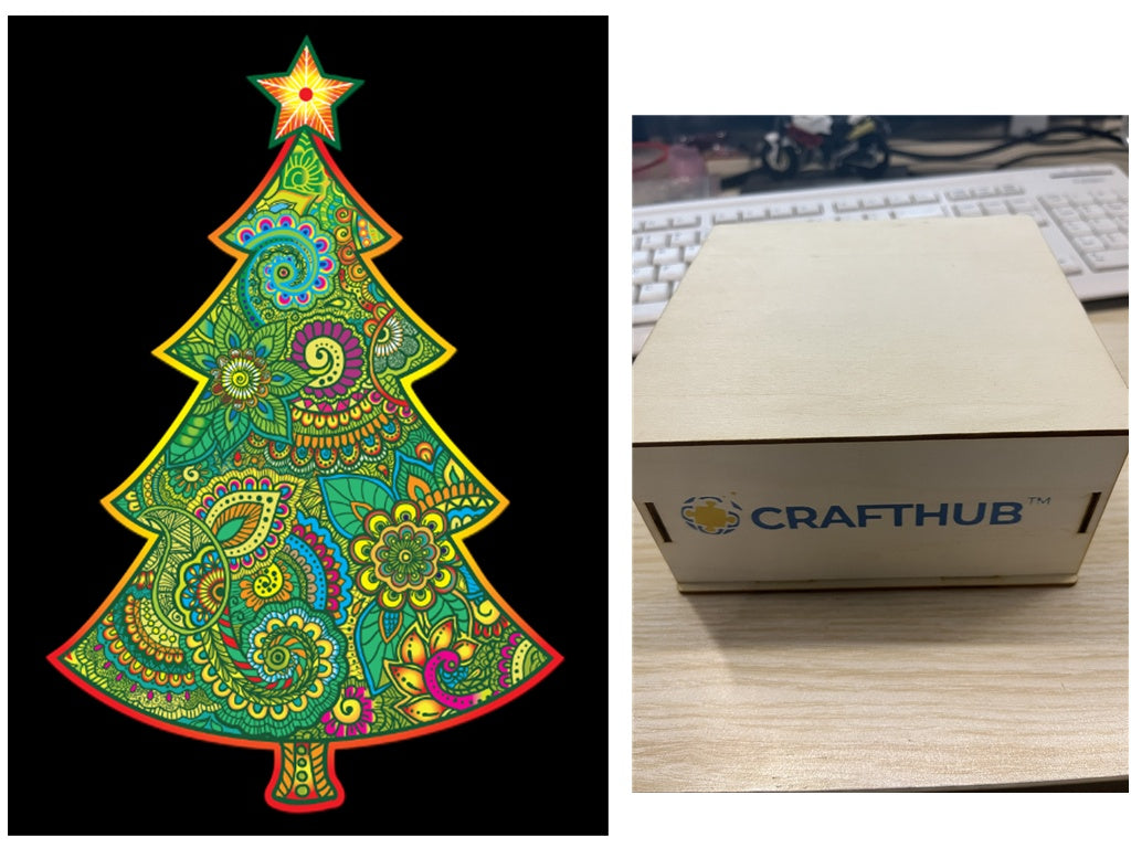 Animal Puzzle Craft Hub: A3 Size Creativity Kit for All Ages A&S Collection