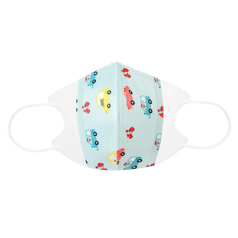 Medical Face Masks kids - disposable 3D dustproof and breathable A&S Collection