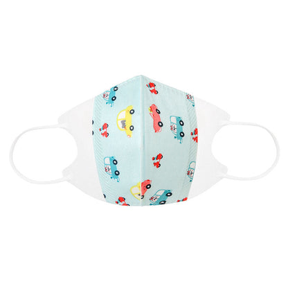 Medical Face Masks kids - disposable 3D dustproof and breathable A&S Collection