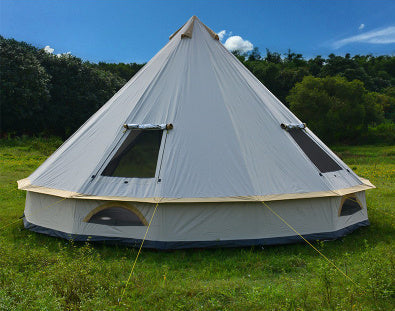 Yurt Tent Outdoor Camping Pyramid Chimney Sunscreen A&S Collection