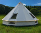 Yurt Tent Outdoor Camping Pyramid Chimney Sunscreen A&S Collection