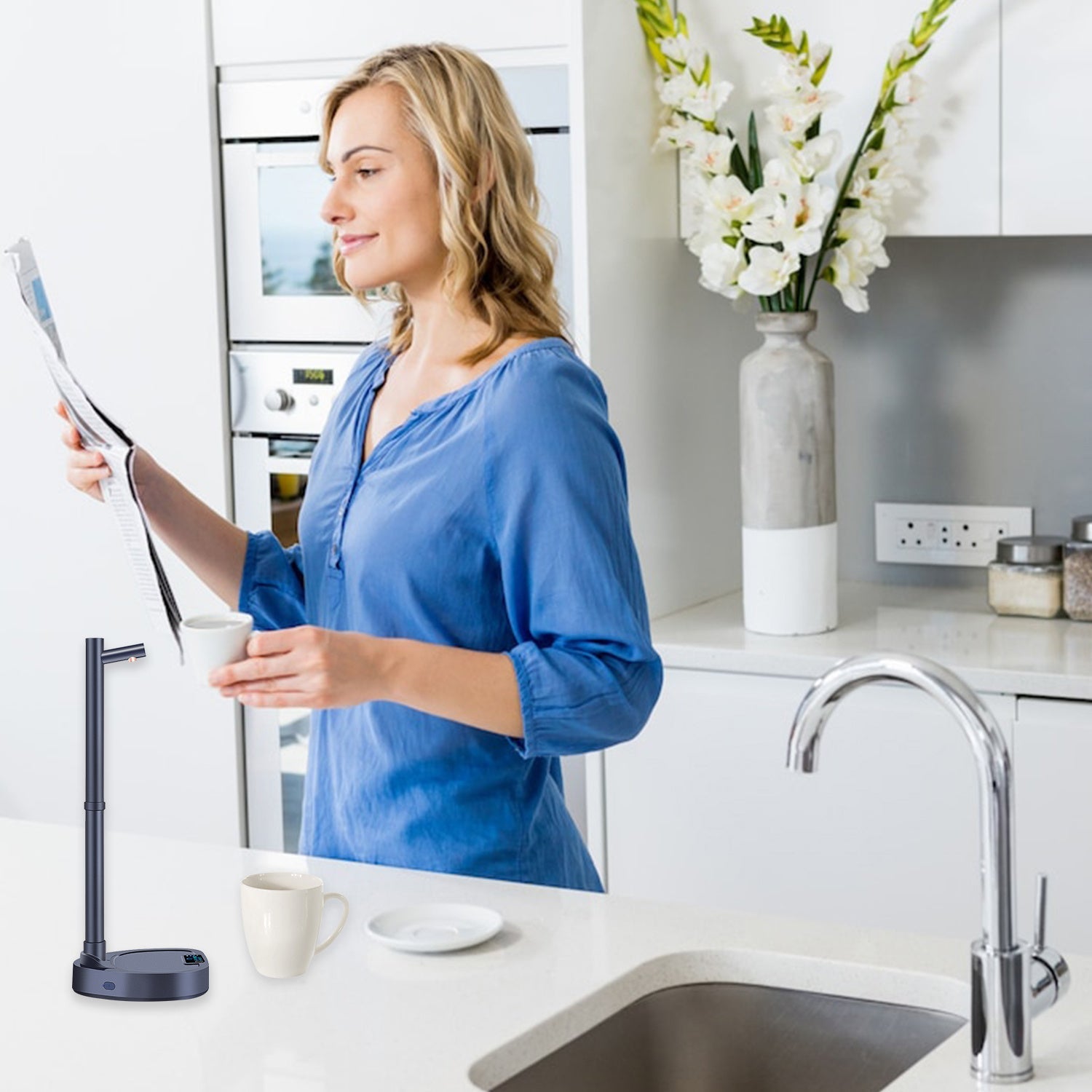 Desktop Water Bottle Tap CJ
