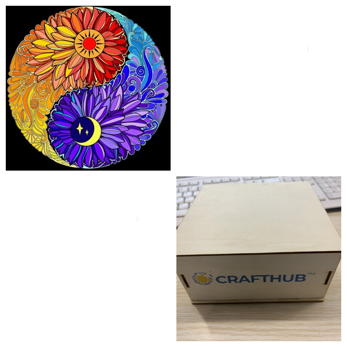 Animal Puzzle Craft Hub: A3 Size Creativity Kit for All Ages A&S Collection