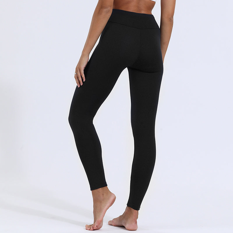 Winter Leggings Warm Thick High Stretch Lamb Cashmere Leggins Skinny Fitness Woman Pants A&S Collection