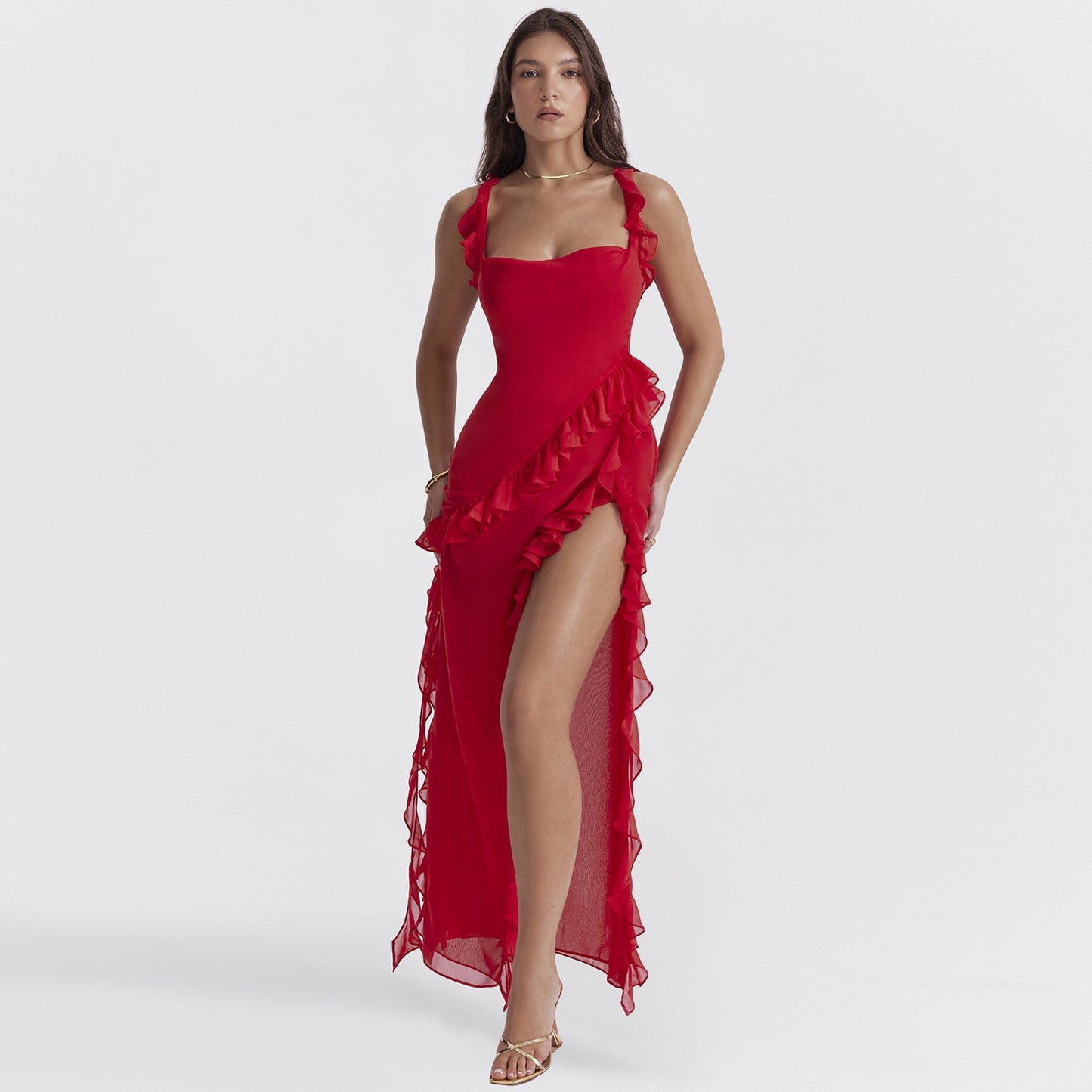 Stylish Stringy Selvedge Summer Dress - Perfect for Elegant and Trendy Looks! CJ