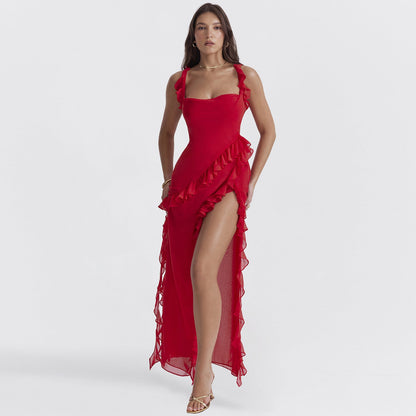 Stylish Stringy Selvedge Summer Dress - Perfect for Elegant and Trendy Looks! CJ