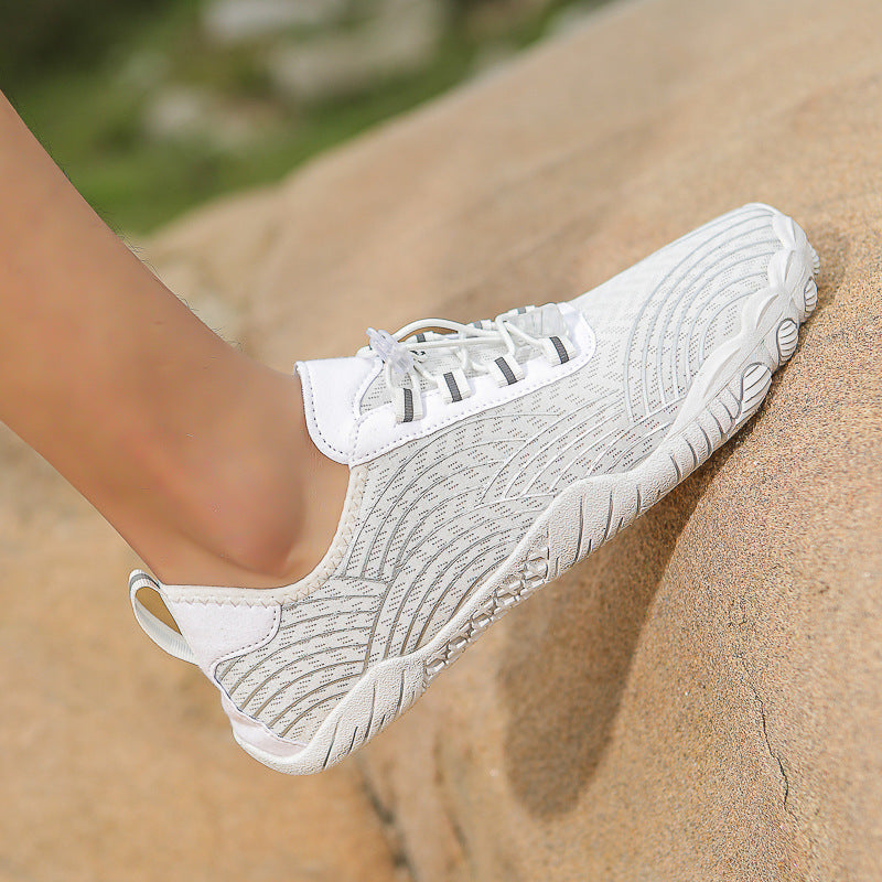 Versatile five-finger shoes: perfect for outdoor activities, water sports, and beach adventures A&S Collection