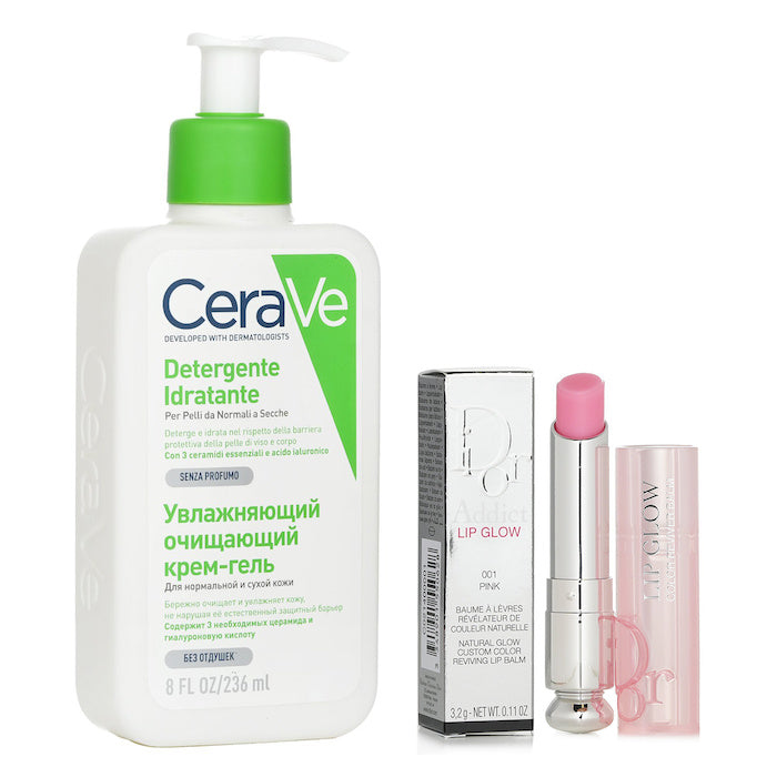 CHRISTIAN DIOR - Christian Dior Dior Addict Lip Glow Reviving Lip Balm 2pcs