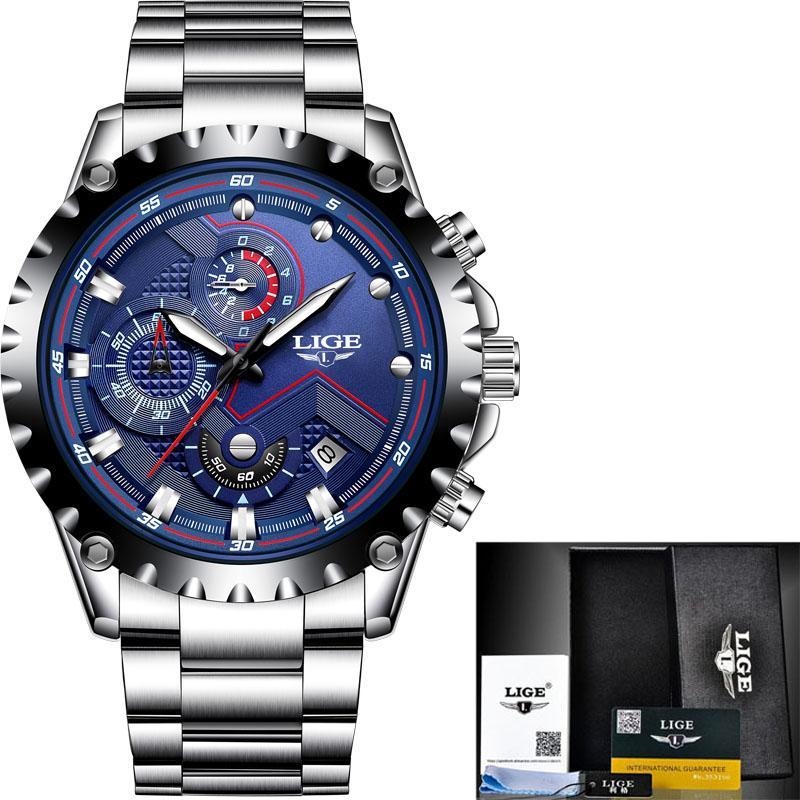 Stylish quartz watch A&S Collection