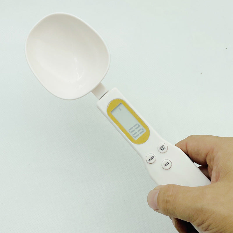 Digital measuring spoon scale with LCD for precise kitchen measurements. A&S Collection