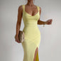 Elegant Sleeveless Dress Women CJ