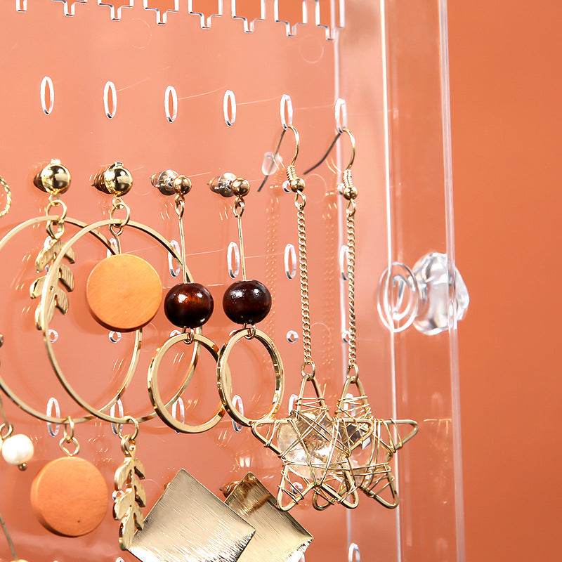 Acrylic Cosmetic Storage Box: Sleek, Transparent Organizer for All Your Beauty Essentials A&S Collection