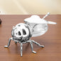 Bee Shaped Honey Jar with Spoon: Versatile Novelty Container for Condiments and Oil – Perfect for Kitchen, Festive Parties, and Everyday Use A&S Collection