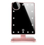 Touch Screen Makeup Mirror With 20 LED Light Bluetooth Music Speaker 10X Magnifying Mirrors Lights A&S Collection