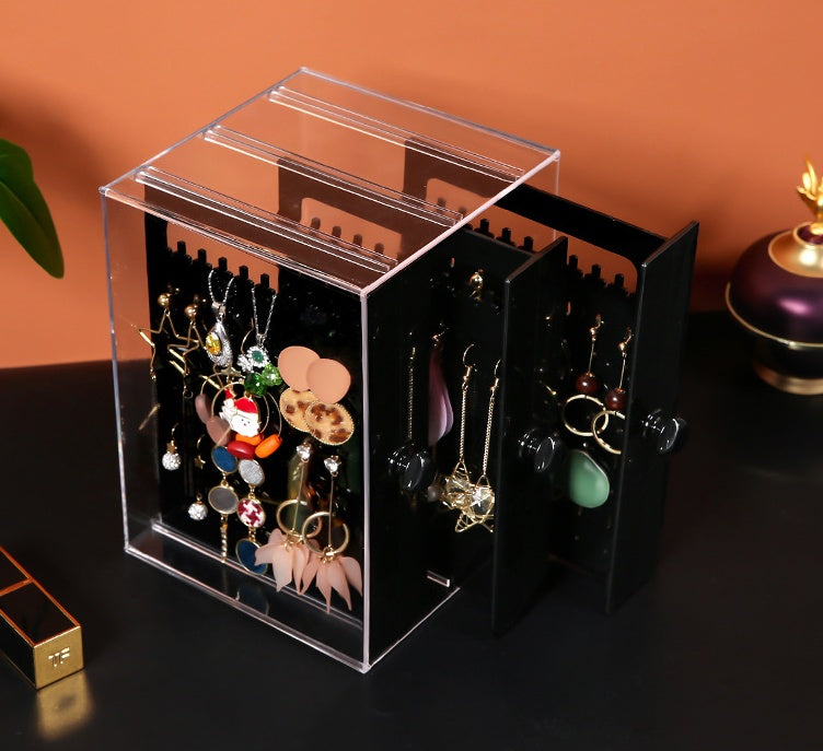 Acrylic Cosmetic Storage Box: Sleek, Transparent Organizer for All Your Beauty Essentials A&S Collection
