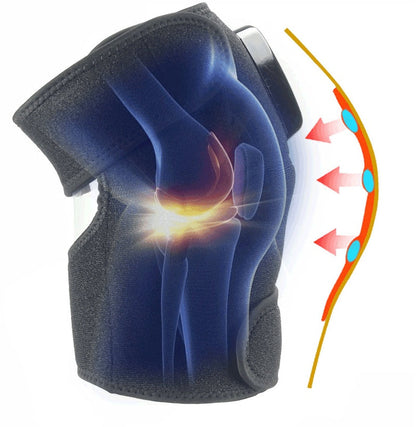Electric Infrared Heating Knee Massager Wrap Elbow Joint Support Vibration Therapy Physiotherapy Machine Pain Relief Massageador A&S Collection