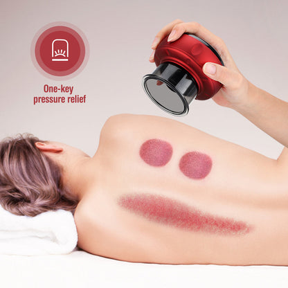 Electric Vacuum Cupping Massage Body Cups Anti-Cellulite Therapy Massager For Body Electric Guasha Scraping Fat Burning Slimming A&S Collection