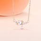 Exquisite planet necklace: trendy zircon drop, artistic and fashionable. A&S Collection