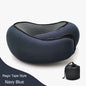 Travel Neck Pillow Non-Deformed Airplane Pillow Travel Neck Cushion Durable U-Shaped Travel Memory Cotton Nap Neck Pillow A&S Collection