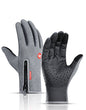 Winter Gloves Touch Screen Riding Motorcycle Sliding Waterproof Sports Gloves With Fleece A&S Collection