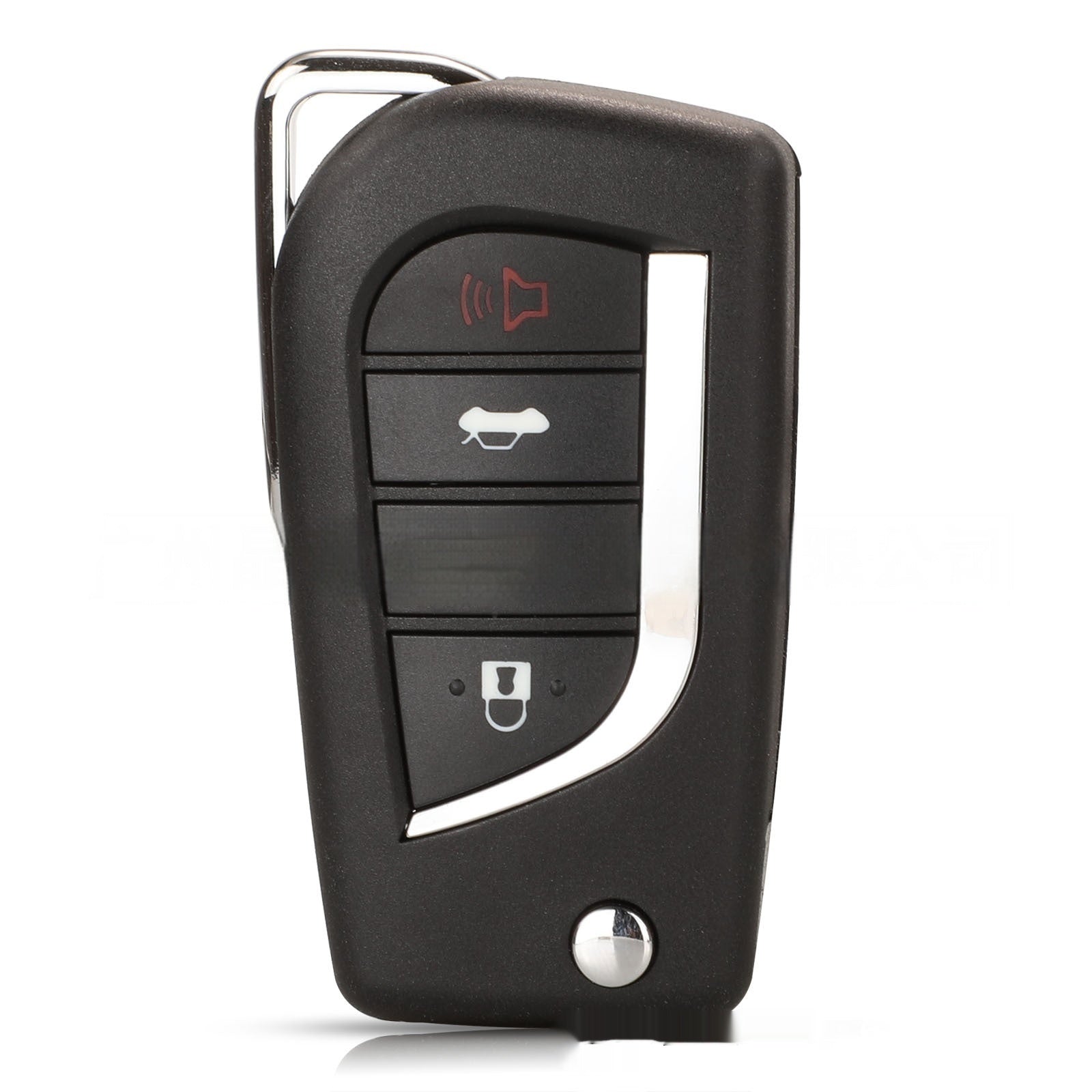 Folding Key Shell Camry Reeling Ruizhi Highlander Remote Control Key Shell 4 Keys A&S Collection