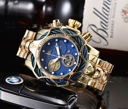 Invicta large plate watch clown Watch A&S Collection