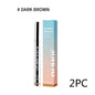 Lip Liner Pen Dark Brown Waterproof Long Lasting Plump Soft Lip Gloss Makeup Cosmetics A&S Collection