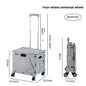 Household Portable Folding Supermarket Trolley CJ