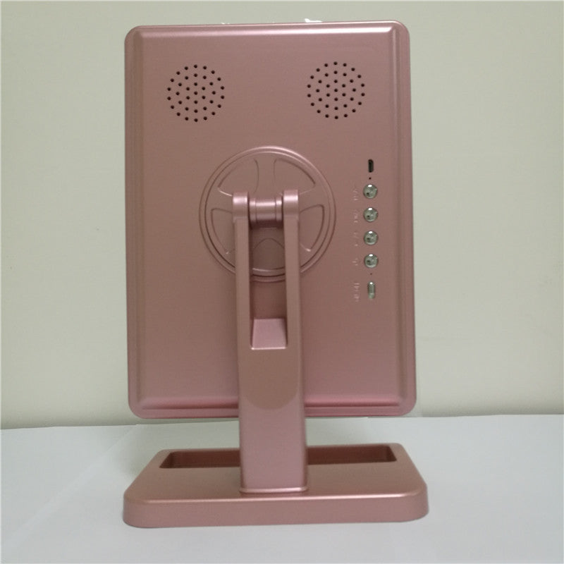Touch Screen Makeup Mirror With 20 LED Light Bluetooth Music Speaker 10X Magnifying Mirrors Lights A&S Collection