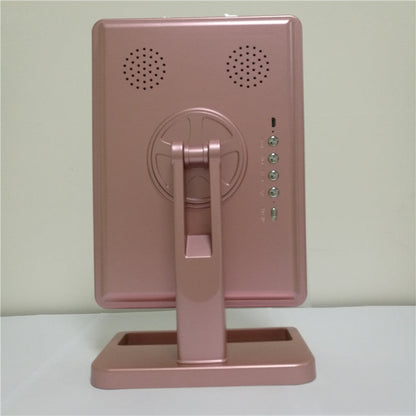 Touch Screen Makeup Mirror With 20 LED Light Bluetooth Music Speaker 10X Magnifying Mirrors Lights A&S Collection