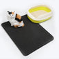 Pet Cat Litter Mat Pet Supplies EVA Double Cat Litter Mat CJ