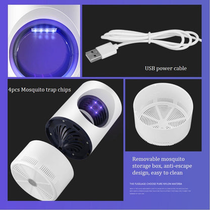 Anti-mosquito Insect Killer UV Photocatalytic Mosquito Trap Quiet Radiationless Mosquito Killer Lamp  Baby Pregnant Women A&S Collection
