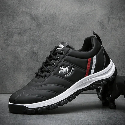 Various Styles of Men's Flying Woven Breathable Student Leisure Mesh Walking and Running Shoes A&S Collection