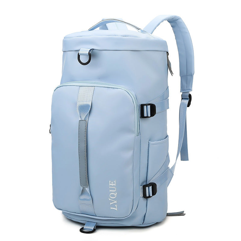 Waterproof Gym Fitness Bag Outdoor Travel Sport Excerise Fashion Casual Backpack CJ