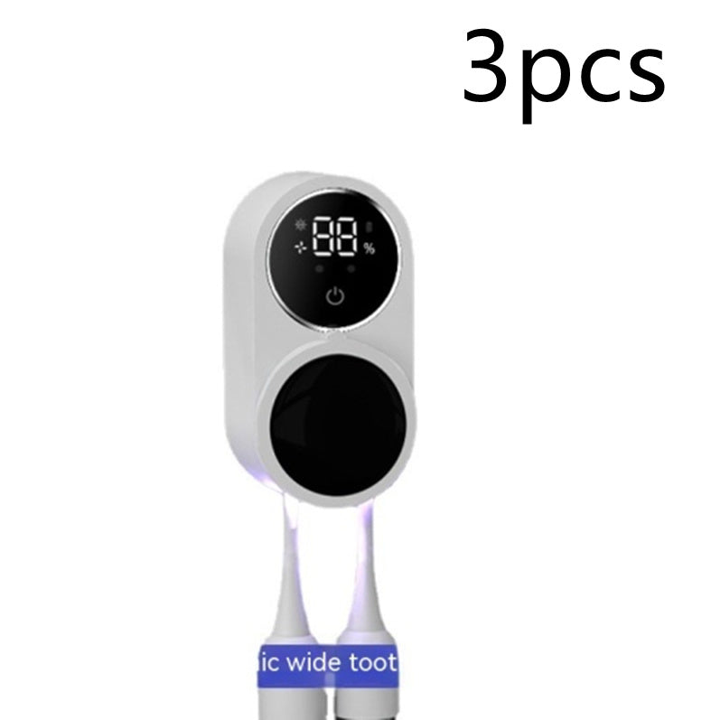 Tooth Brush Holder Sanitizer Uv Toothbrush Sanitizer Toothpaste Accessories Portable Toothbrush Sterilizer Portable Disinfectant A&S Collection