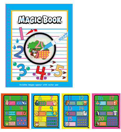 Children's Magic Water Painting Book Coloring And Coloring Book A&S Collection