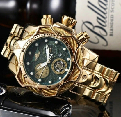 Invicta large plate watch clown Watch A&S Collection