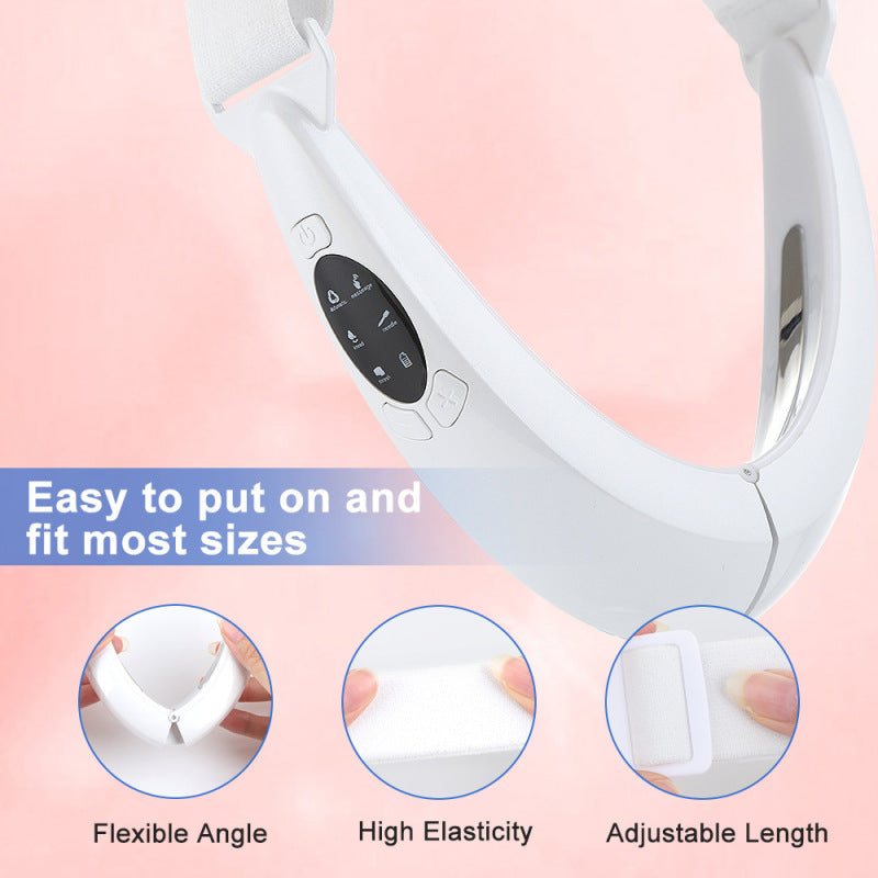 Advanced neck massager with skin therapy technology for ultimate relaxation A&S Collection