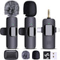 K1K9 Wireless Collar Clip Microphone - Sleek Design with Clear, Professional Audio CJ