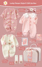 Baby Gift Package Baby Girl Little Princess Flowers