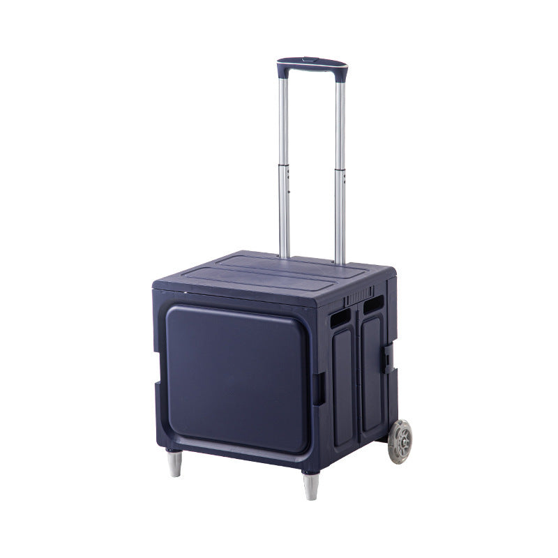 Household Portable Folding Supermarket Trolley CJ