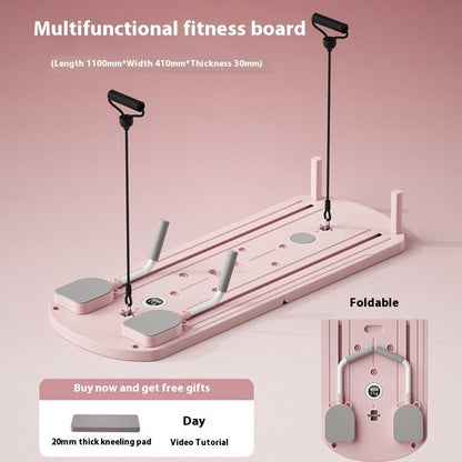 Multifunctional Fitness Board Household Fitness Equipment A&S Collection