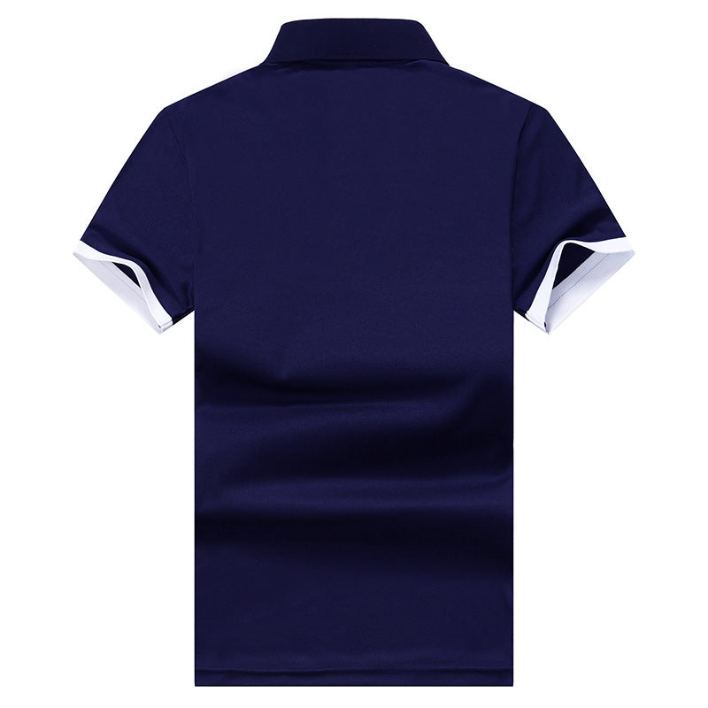 Men's casual half-sleeve lapel polo shirt for men A&S Collection