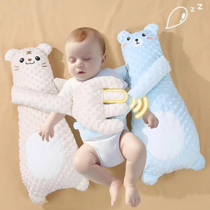 Infant Exhaust Pillow Hand Remote Controlled Soothing For Baby Sleep Cartoon Plush Toddler Comforting Hand A&S Collection